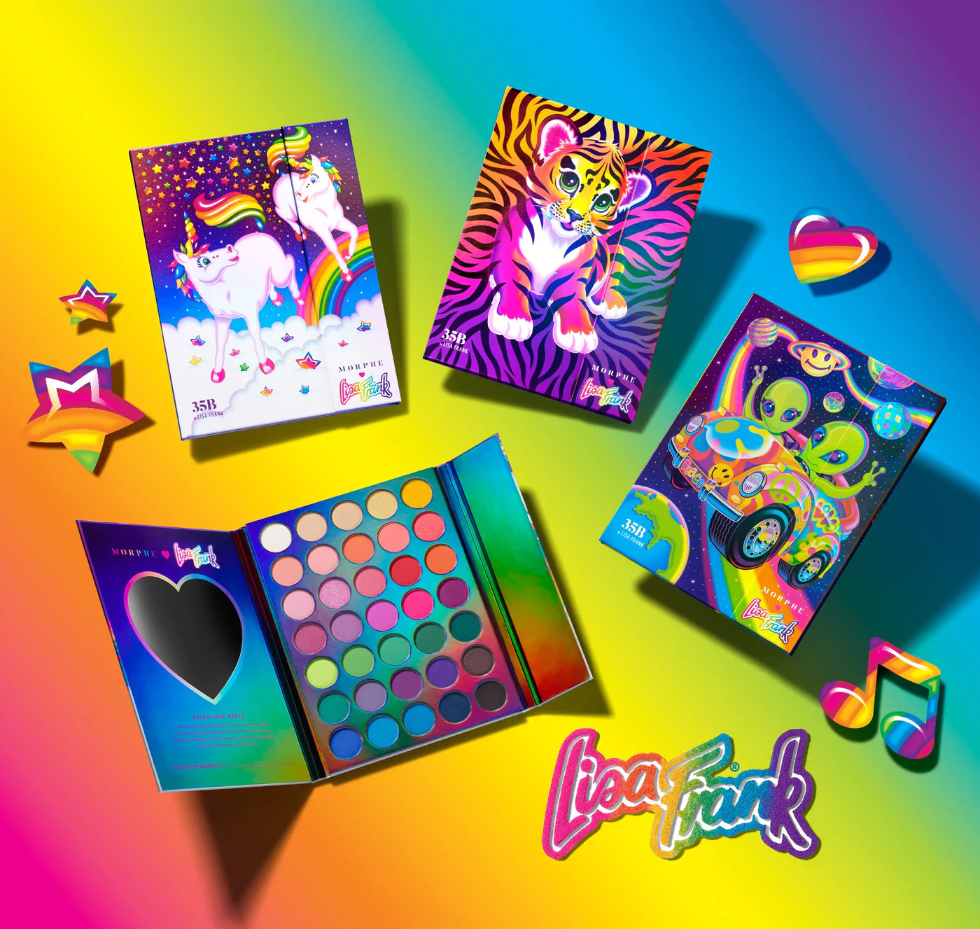 Morphe - Lisa Frank 35B